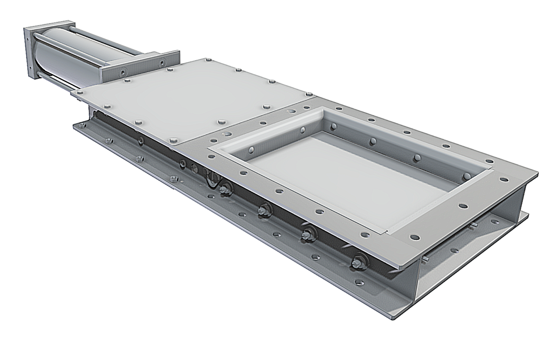 Gravity Slide Gate and Diverting Options Vortex